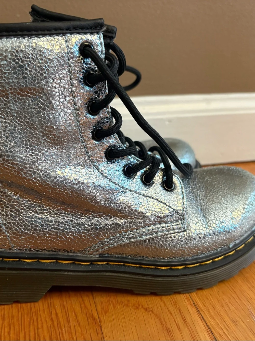 Dr. Martens sparkly good